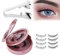 Magnetic Eyelashes with Applicator, 2 Pairs Reusable Eye Lashes No Glue or Eyeliner Needed, GEMERRY Lash Natural Look, Easy to Wear and Remove(Style A2)