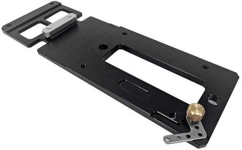 Tools - Riel de guía para sierra circular, mini pista cuadrada para carpintería, ángulo recto