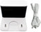 TFNVYQQZ Station De Charge, Compatible avec Xiaomi, Mijia, Xiaomi, Mijia, Aspirateur Robot for 1C, 2C, Mop 2, STYTJ01ZHM, F9, D9 Pro, STYTJ03ZHM, Pièce De Rechange(Dock and Cord)