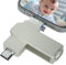 Clé USB 512 Go pour iPhone, 4 en 1 Clef USB Photo Stick Mémoire Externe, Cle USB 3.0 Haute Vitesse Compatible avec iPhone/iPad/Android/PC