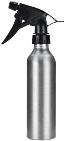 Housoutil Pflanzensprühflasche 3 Stück 250 ml Aluminium Sprühflaschen Leicht und Tragbar mit Kraftsparendem Auslöser für Gartenarbeit und Küchenanwendung