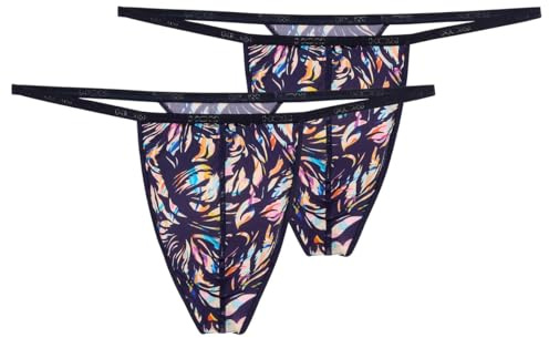 HOM - Viscaya - String - 2er Pack (M Navy Print)