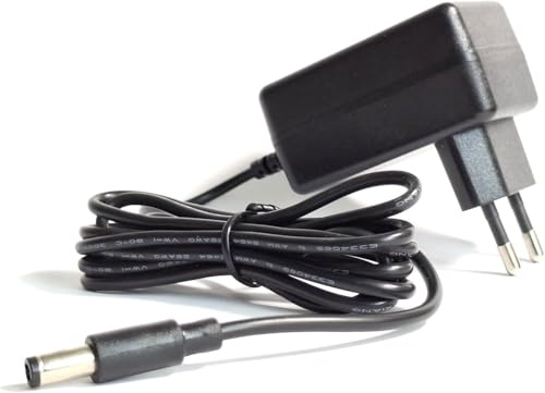 Enerpower Trafo 23,5V Netzteil AC-DC Steckernetzteil 0,8A für Staubsauger, Handstaubsauger von Bosch Unlimited Serie 6, Serie 7 & Serie 8 (GS) 5,5 x 2,1 mm Rundstecker