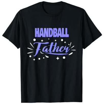 Handball Vater - Handballspieler Preisgünstiges Grafik-T-Shirt