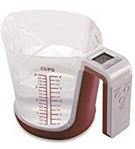 Digital Kitchen Scale and Measuring Cup