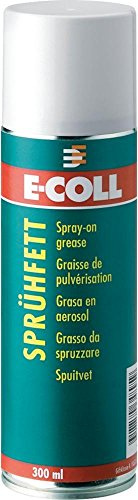 Sprühfett 300ml weiß E-COLL EE | 4317784564571