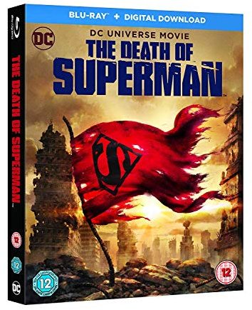 The Death of Superman [Blu-ray] [2018]