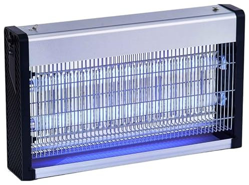 Elektrischer Insektenvernichter gegen Insekten, Mücken, 2 Lampen, 30 Watt, Abdeckung 100 m²