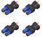 YOWOO 4 PCS Adattatore a Spina Maschio Stile Deans -> EC3 Spina connettore Femmina per Batteria Lipo