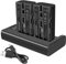 Neewer NP-F550 - Batería de Repuesto para cámara Sony NP-F970, F750, F560, F530, F570, CCD-SC55, TR516, TR716, etc.