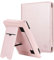 Fintie Custodia per Kobo Clara HD 2018 - Stand Cover Protettiva Case con Card Slot e Hand Strap, Funzione Auto Sveglia/Sonno, Oro Rosa