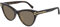 Stella McCartney Sonnenbrillen SC0212S Havana/Brown 52/17/140 Damen