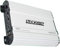 Audiobank Monoblock - Amplificador estéreo de audio para coche P1601 de 1600 W, clase A, A, con disipador de calor de aleación de aluminio, funcionamiento de clase A-B, circuito de encendido/apagado