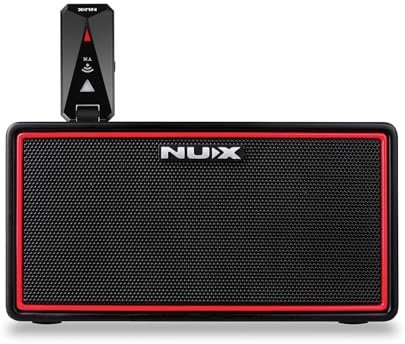 NUX Mighty Air - Wireless Stereo Modelling Amplifier with Bluetooth