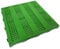 Piastrella in Plastica da Esterno e Giardino 40 x 40 cm Verde Forata. Confezione da 6 pezzi equivalente a ca. 1 m2