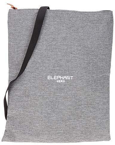 Elephant Turnbeutel 12774 Hero Signature Sportbeutel Wäschebeutel mit Schultergurt/fixierbar (Two Tone Grau)