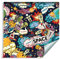 Wallepic Tapete 10m Vlies Tapete Weltraum Cartoon Kosmos Vliestapete 1000x53cm Wand Tapete Wohnzimmer Kinderzimmer Moderne Wanddeko Wand Dekoration
