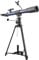 Bresser Skylux 9618760LC1000 - Telescopio con Soporte para Smartphone y Filtro Solar, 70/700 mm, Color Azul Oscuro