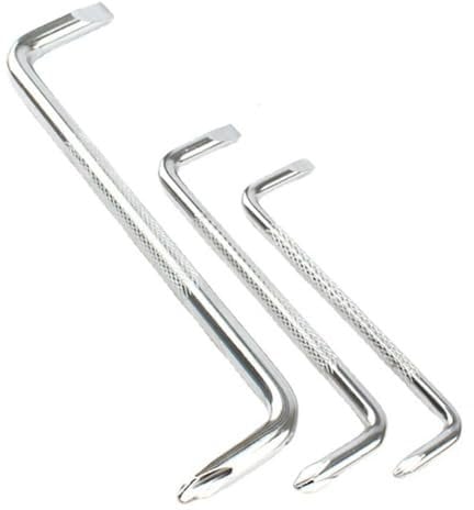 CellCase Set of 3pcs Offset Screwdriver Set Phillips head Screwdriver Flat head Screwdriver Z Blade Screwdriver