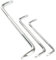 CellCase Set of 3pcs Offset Screwdriver Set Phillips head Screwdriver Flat head Screwdriver Z Blade Screwdriver