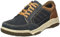 Hush Puppies Mens Finley Leather Shoes (9 UK) (Orange/Black)