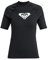 Roxy Whole Hearted - Kurzärmliger Rashguard mit UPF 50 für Frauen Blau
