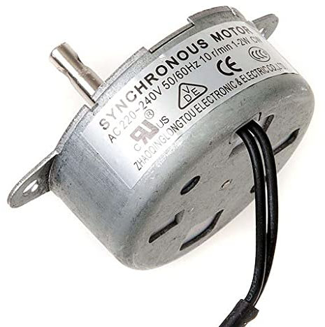 Holyart Motorino Elettrico per movimenti presepe 1,2 W 10giri/min