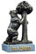 Imán de recuerdo de Madrid España en 3D oso fresa árbol de nevera, resina hecha a mano Madrid, colección de decoración de hogar y cocina