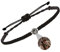 Personalisiertes Foto Projektions Armband Ich liebe dich 100 Sprachen für Frauen Männer Bild-Kreis-Charme Denkmal Muttertagsgeschenke Verstellbarer Saitenknoten
