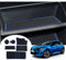 GAFAT Nouvelle Peugeot 208 2008/ e-208 e-2008 2020-2024 2025 Tapis Anti-dérapants, Peugeot 2008 2023 Tapis en Caoutchouc pour Accoudoir Console Centrale, Porte-Gobelet, Rainure de Porte (Bleu)