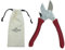 Chop Chop Bloom Premium Gartenschere, Pflanzenschere, Blumenschere - Chili Pepper | 100% in Deutschland produziert | Hochwertig, langlebig und ergonomische mit handgenähten Ledergriffen | 1st.