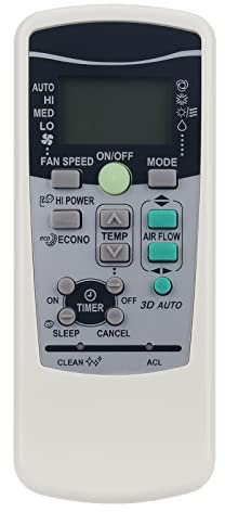 Ersatz Fernbedienung RKX502A001 Sub RKX502A001C Fit für Mitsubishi Heavy Industries Air Conditioning SRK Series SRK-ZG-S SRK-ZHX-S SRK-ZIX-S SRK-ZJ-S SRK-ZJ-S1 SRK-ZJX-S SRK-ZJX-S1