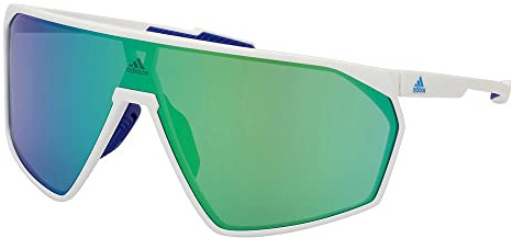 adidas Prfm Shield Brille für Herren, weiß, 00/0/125