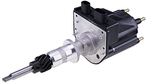 WQSING Zündverteiler 817377 1331330 1103782 kompatibel mit Hyster | Kompatibel mit Gabelstapler MerCruiser OMC Volvo Penta 3.0L 4-Zylinder GM Motor mit Delco EST 18-5475 12532 3854264 986653