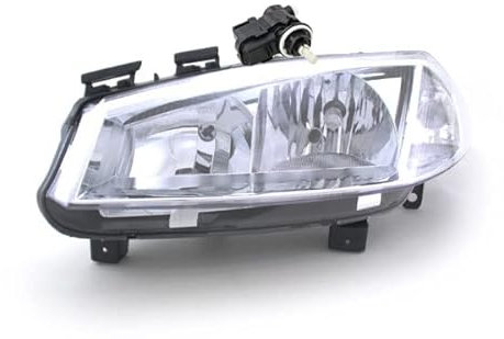 Johns, Scheinwerfer Haupt passend für Renault Megane II 02-05 H7 H1 Links m. Stellmotor