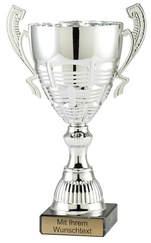 Deitert Pokale 6er Serie MT.118B Silber mit Henkel 36 cm