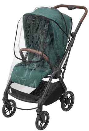 Maxi-Cosi ultrakompaktes Regenverdeck für Kinderwagen, Regenverdeck für Buggy, kompatibel mit allen Maxi-Cosi ultrakompakten Kinderwagen und Buggys, transparent