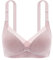 Necalisi Sport BH Damen still BH große brüste Rosa Maternity Damen Bügelloser Schwangerschafts-BH Still - BH Einfarbig Nursing Bra 75A