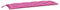 vidaXL Gartenbankauflage, Bankauflage Sitzkissen Outdoor, Polsterauflage Auflage für Gartenbank, Bankpolster Bankkissen, Rosa 150x50x7cm Oxford-Gewebe