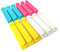 Pack of 12 Food Clips Plastic - Inspire Your Kitchen Organization with Our 9cm Size Food Bag Clips - Non Wear Hinge - Bag Clips for Food Storage and Bag Sealer