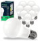 V-TAC 10x Ampoules LED culot E27 10,5W (équivalent 75W) A60-1055 Lumen - 3000K Blanc Chaud - Ouverture du faisceau lumineux 200° - Efficacité Maximale et Économie d'Énergie