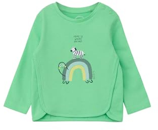 s.Oliver Larngarmshirt mit Druckknöpfen