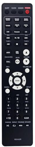 RC013CR Fernbedienung Ersatz für Marantz Audio Video Receiver M-CR511 RC015C M-CR611 M-CR612 RC015C RM-CR611