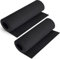 2 Paquets de Mousse EVA Noire, MEARCOOH 35.5 x 150cm Mousse EVA 5mm, EVA Foam Cosplay haute densité 86kg/m3 pour projet de bricolage de costume (2PCS 5mm Noire)