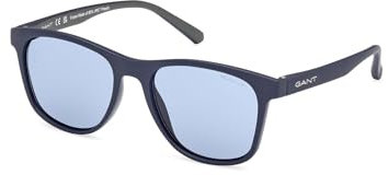 GANT Herren Ga7235 Sonnenbrille, Blau matt
