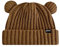 Orbgons Unisex Mütze Süßer Bär Beanie Damen Herren Strickmütze Niedliche Bären-Wollmütze, Damen-Strickmütze, warme Ohrenmütze für Herren Warm für Wintermütze