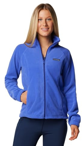 Columbia Benton Springs Printed Full Zip Giacca di pile Donna (Pacco da 1)