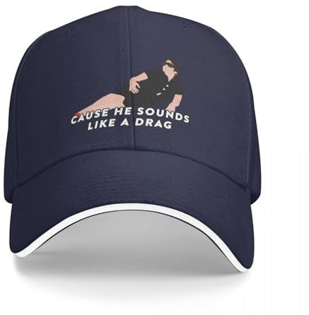 BEABAG Basecap denn er klingt wie EIN Drag Baseball Cap Sun Cap Trucker Cap Caps for Men Women's