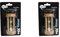 Chef Aid Traditional 3 Minute Egg Timer, Perfect gadgets for timing the cooking of Boiled Eggs (Pack of 2)