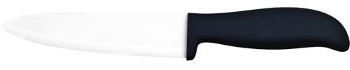 Home & Design GmbH Keramikmesser Klingenlänge 152 mm, Weiß/Schwarz